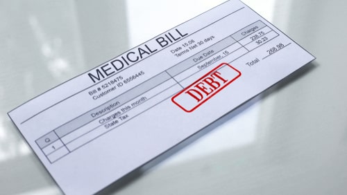 Concord Medical Debt Bankruptcy Lawyer